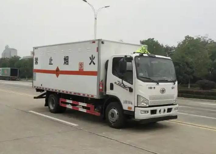 井陉矿爆破器材运输车可以上高速吗？