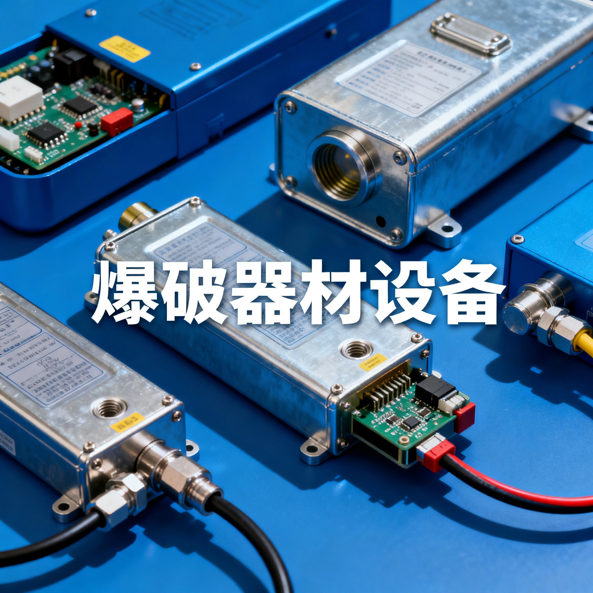 井陉矿从“火种”到“大脑”：爆破器材的全面进化