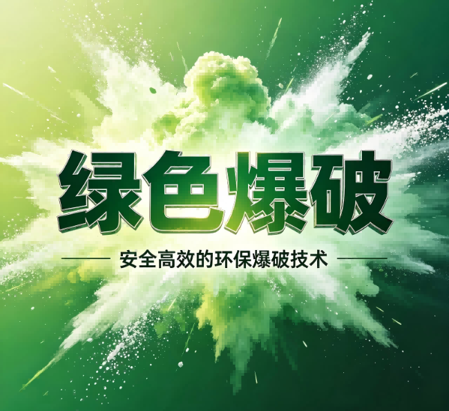 井陉矿绿色爆破：降尘与环保的“隐形守护者”